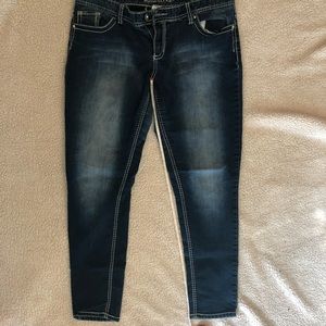 Maurices thick stitch Skinny Jean